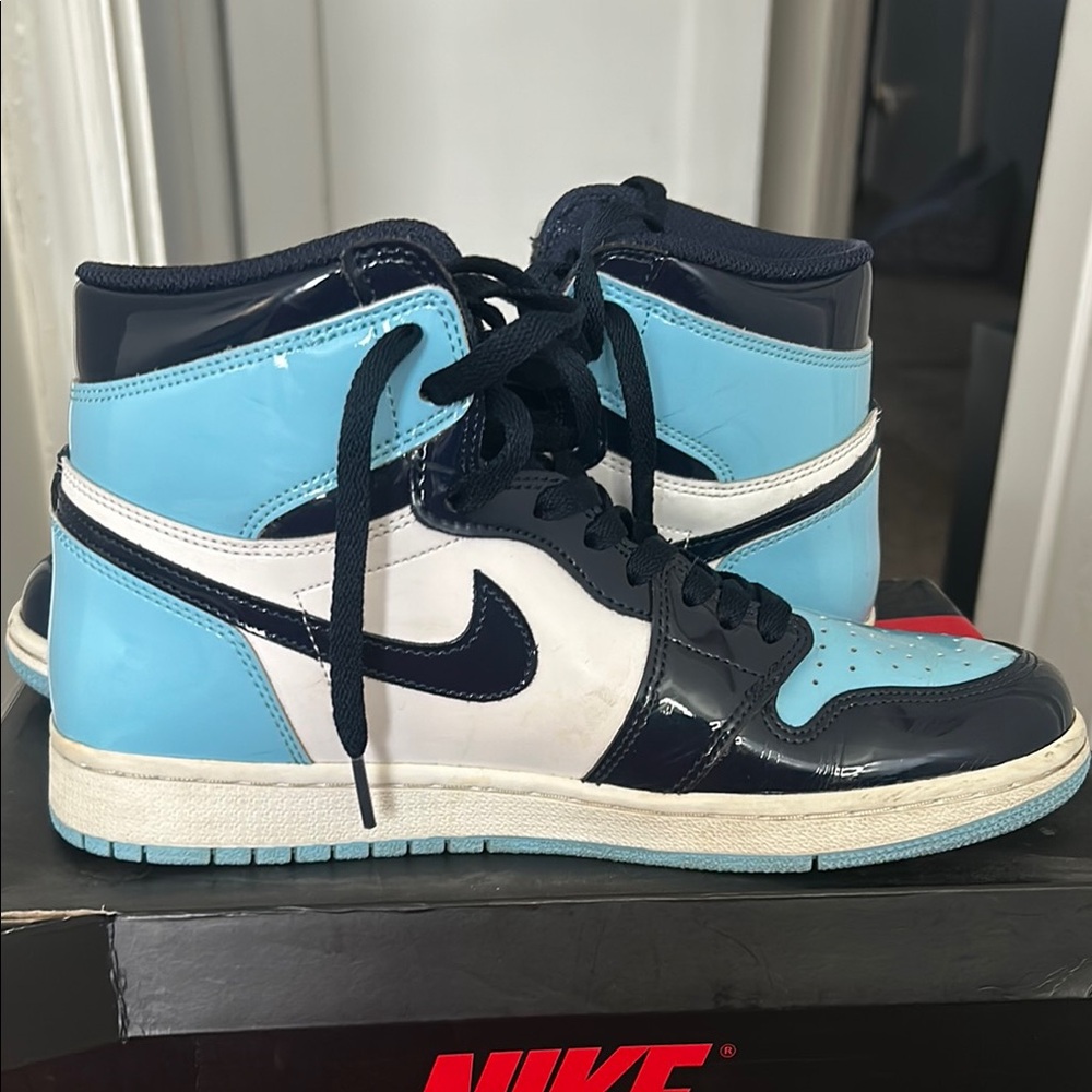Nike Air Jordan High-Top Sneakers